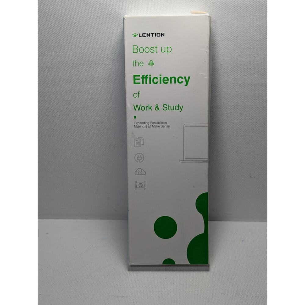 LENTION A475 Work Study Accessory NEW White